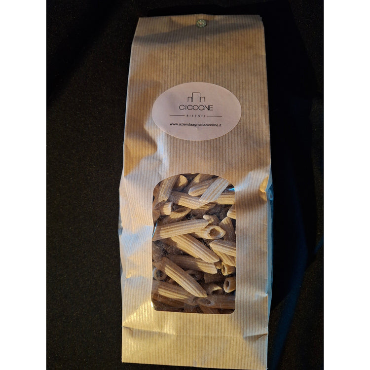 Mezzi rigatoni pasta 500g ancient wheat variety - no shipping