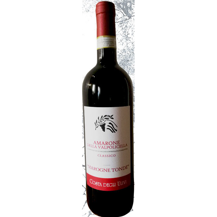 Amarone della Valpolicella Marogne Tonde (Costa Degli Ulivi) BIO 🐸