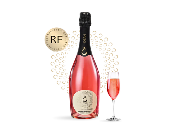 OSAN Bulles RF Romarin - Framboise - Boisson gastronomique Bio sans alcool🐸