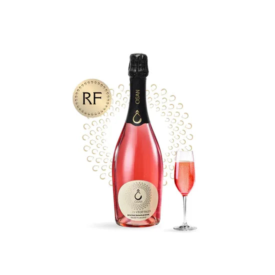 OSAN Bulles RF Romarin - Framboise - Boisson gastronomique Bio sans alcool🐸