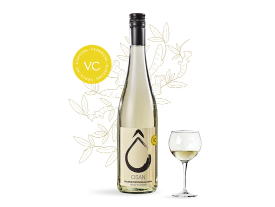 OSAN Verveine - Curcuma - Boisson gastronomique Bio sans alcoolđž