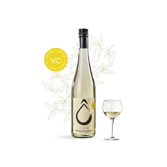 OSAN Verveine - Curcuma - Boisson gastronomique Bio sans alcoolđž