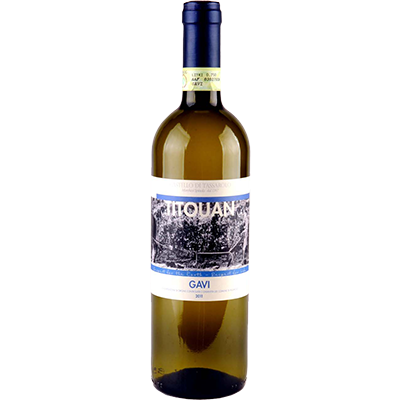 Titouan Gavi DOCG sans sulfites ajoutés, vin blanc bio (Castello di Tassarolo-Biodynamie)🐸🐸🐸