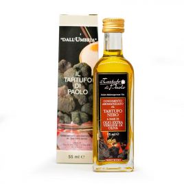 Huile d'olive extra vierge au truffe noire