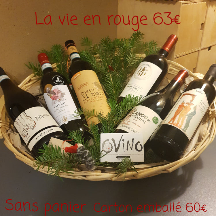 La vie en rouge