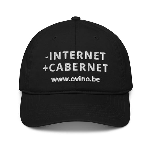 Casquette de baseball bio Internet