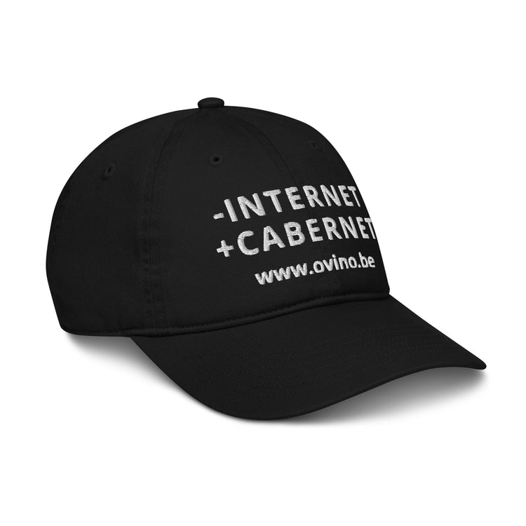 Casquette de baseball bio Internet