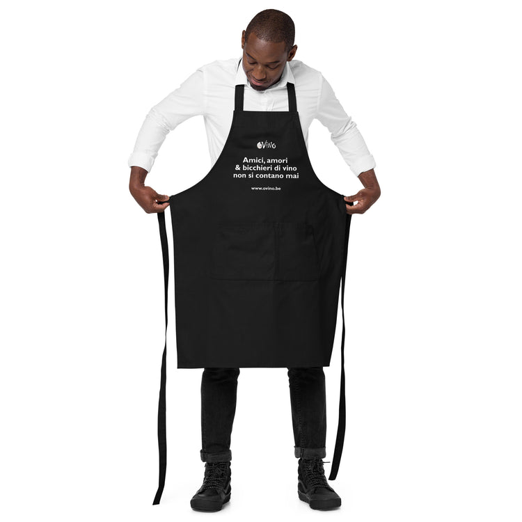 Amici organic cotton apron