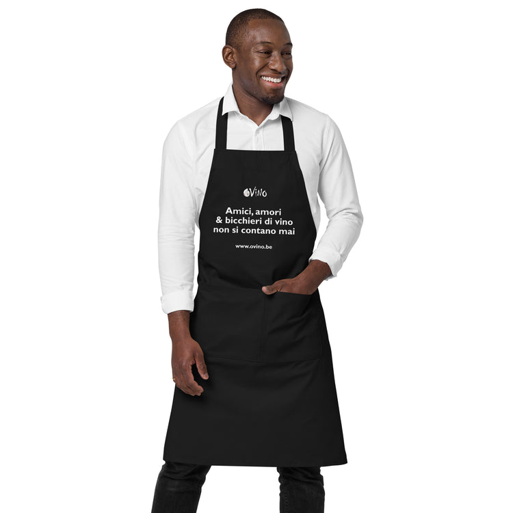 Amici organic cotton apron