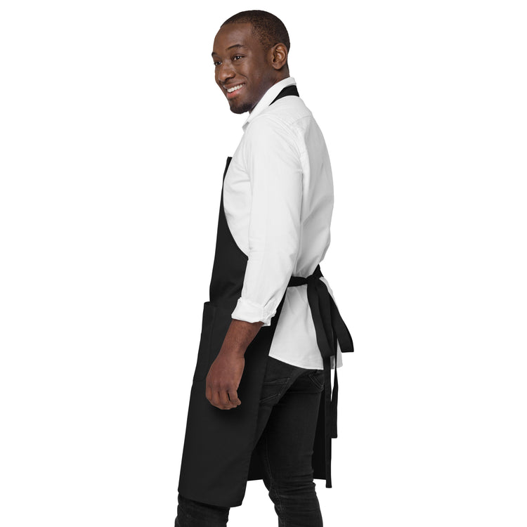 Amici organic cotton apron
