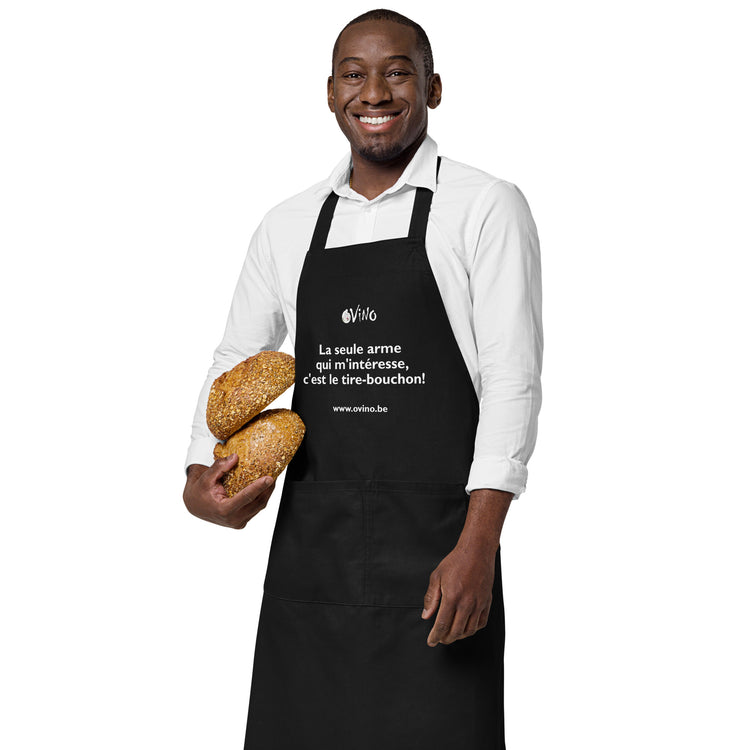Arme organic cotton apron