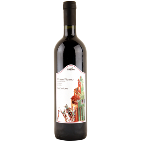 ROSSO PICENO SUPERIORE (Aurora-biodynamisch) 🐸🐸🐸