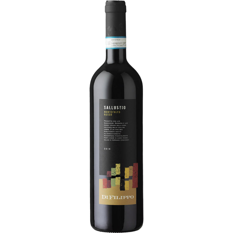 Sallustio - Montefalco Rosso DOC (Vini di Filippo-biodynamie)