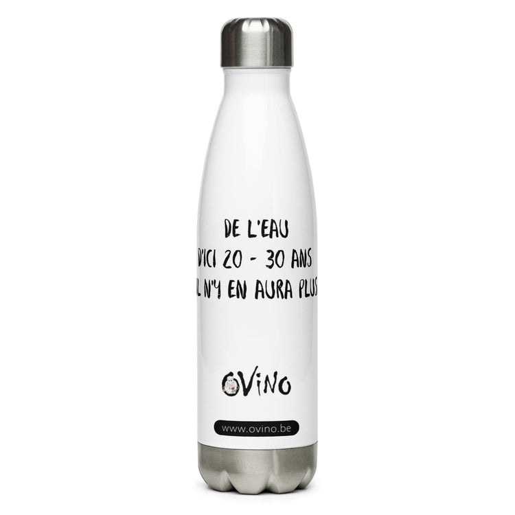 Bouteille en acier inoxydable