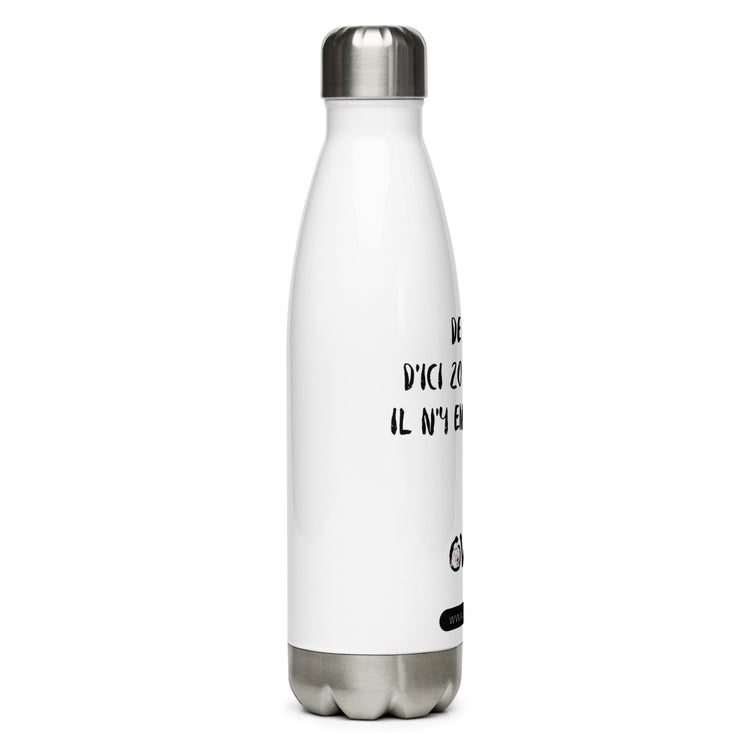 Bouteille en acier inoxydable