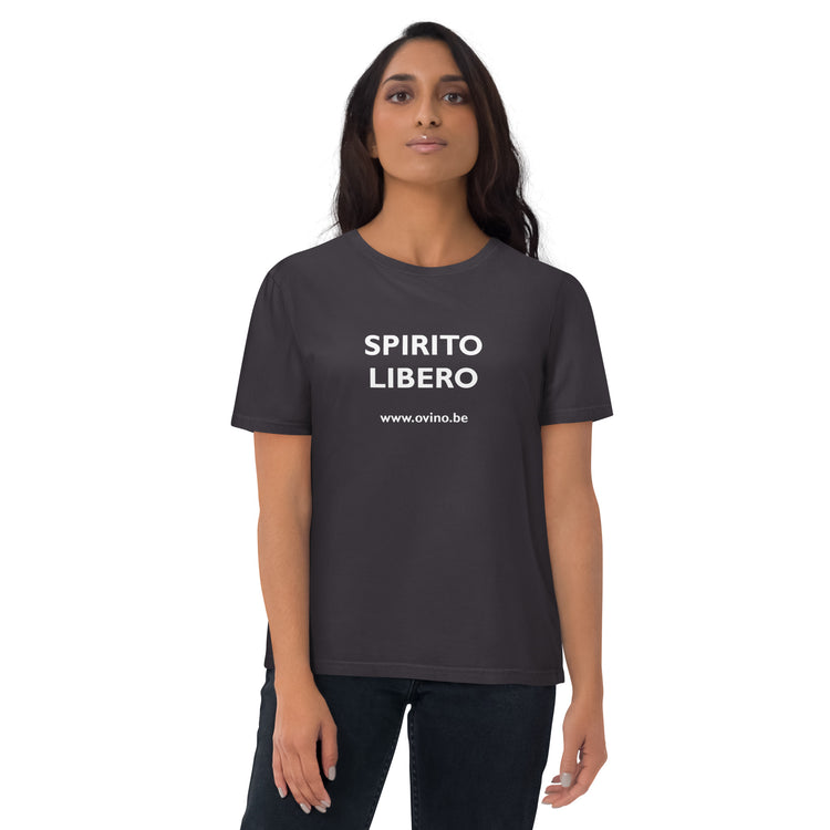 Spirito unisex organic cotton t-shirt