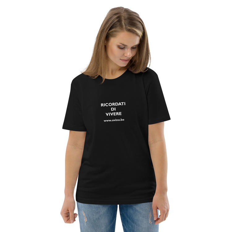 Ricordati unisex organic cotton t-shirt