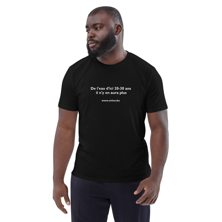 Water Organic Cotton Unisex T-Shirt