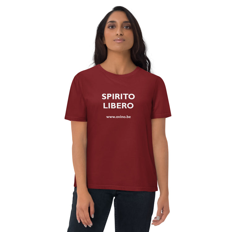Spirito unisex organic cotton t-shirt