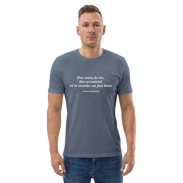 T-shirt unisexe en coton biologique Arrosticini