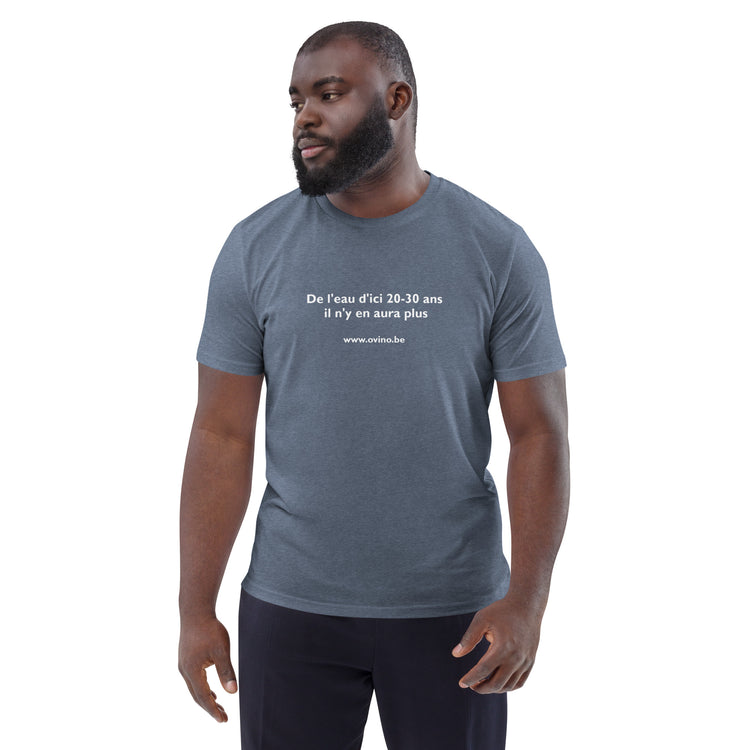 Water Organic Cotton Unisex T-Shirt