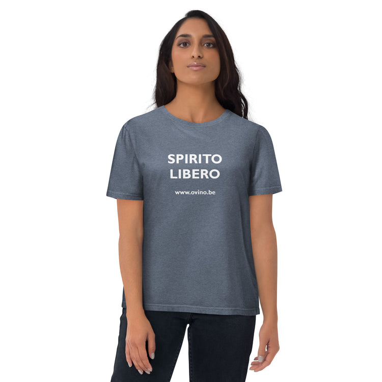 Spirito unisex organic cotton t-shirt