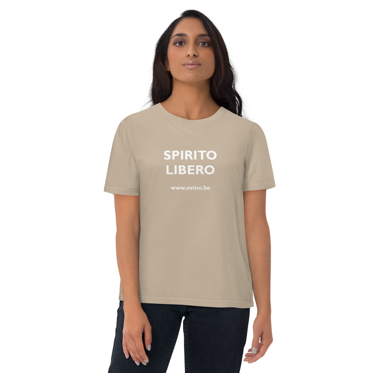 Spirito unisex organic cotton t-shirt