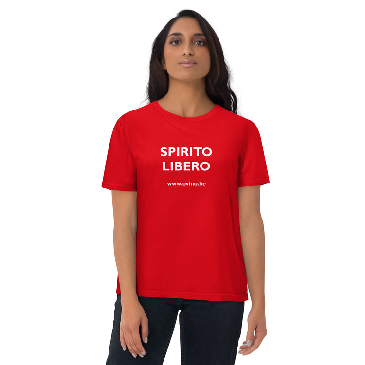 Spirito unisex organic cotton t-shirt