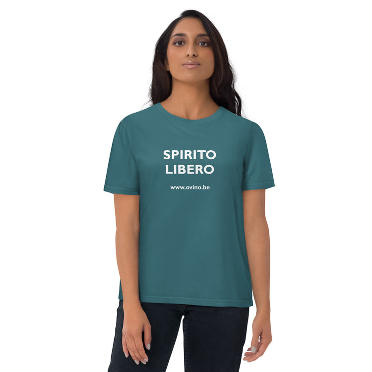Spirito unisex organic cotton t-shirt
