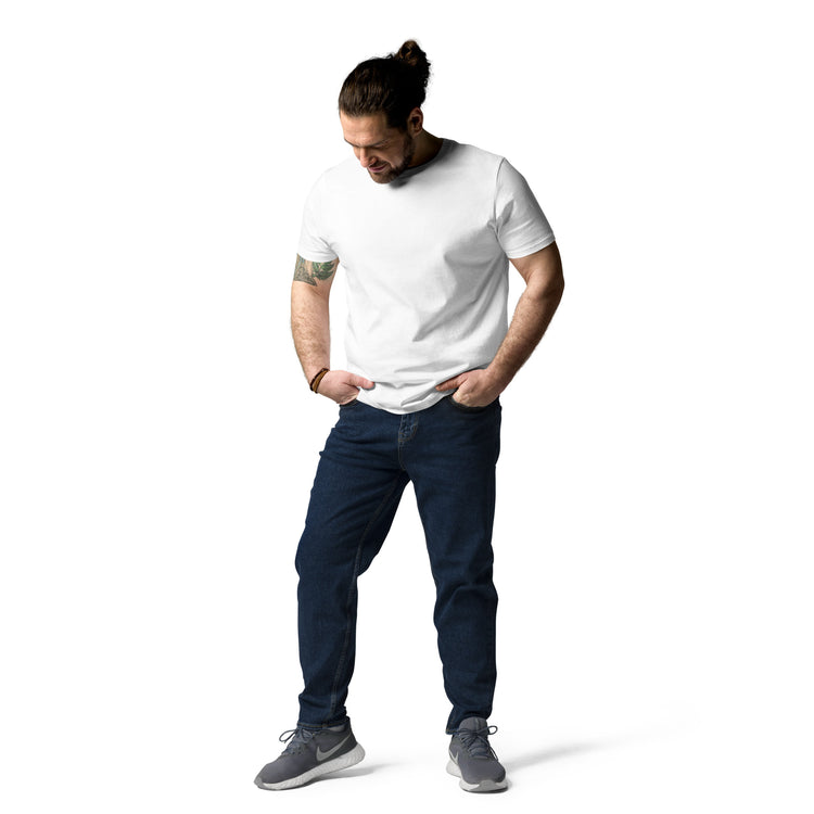 Unisex organic cotton t-shirt We become