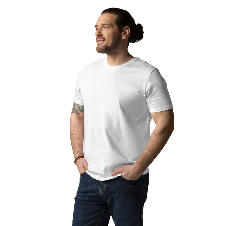 Unisex organic cotton t-shirt We become