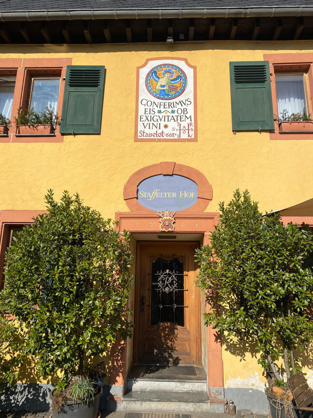 Staffelter Hof Ovino.be