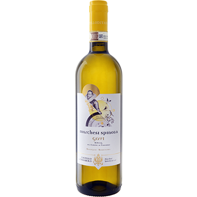 Spinola Gavi, Castello di Tassarolo, vin blanc biodynamique
