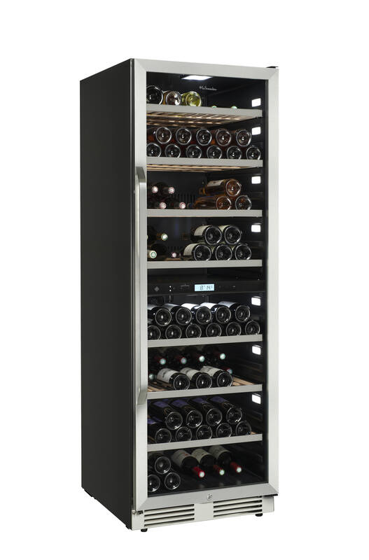 Cave de vieillissement / service double zone MT150DZ 152 Bouteilles