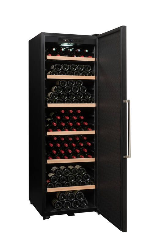 Cave de vieillissement CTP253 248 Bouteilles porte pleine