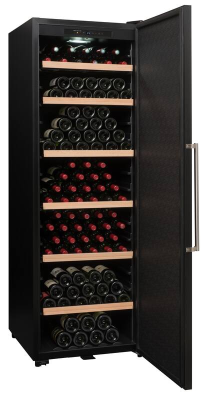 Cave de vieillissement CTP253 248 Bouteilles porte pleine