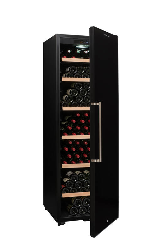 Cave de vieillissement CTP253 248 Bouteilles porte pleine