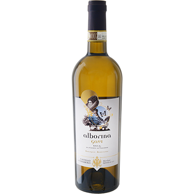 Alborina Gavi DOCG, vin blanc bio (Castello di Tassarolo-biodynamie)🐸🐸🐸 Ovino.be