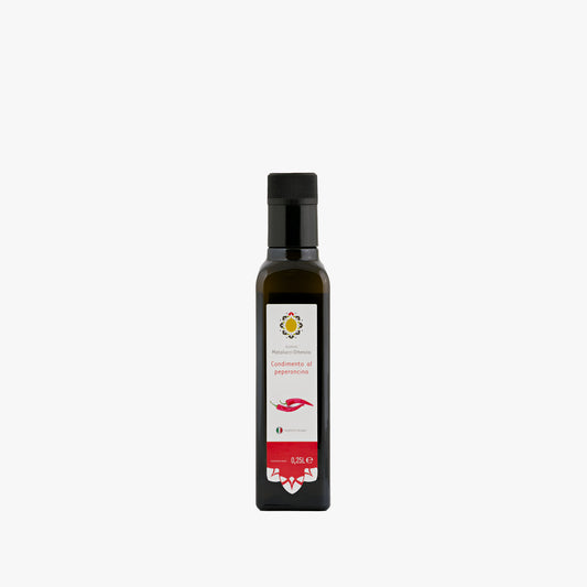 Huile d'olive extravierge aromatisée aux piments Ortensia Matalucci 25cl (Copie)