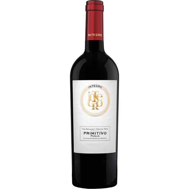 Primitivo Integro, The Wine People, vin rouge bio