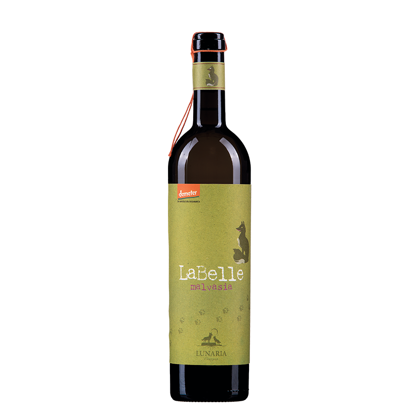 LaBelle, Lunaria, vin blanc biodynamique