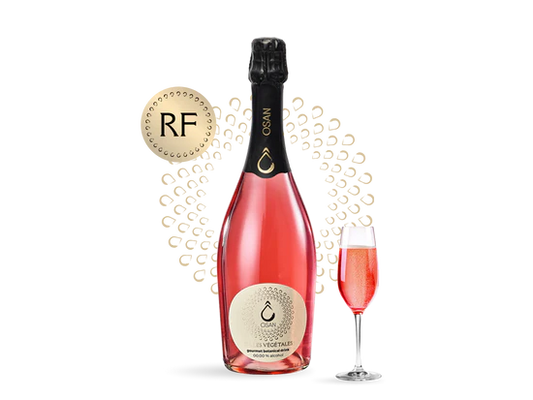 OSAN Bulles RF Romarin - Framboise - Boisson gastronomique Bio sans alcool🐸