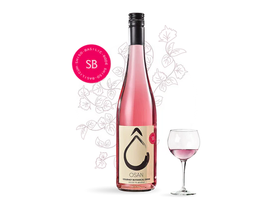 OSAN Shiso - Basilic- Boisson gastronomique Bio sans alcool🐸