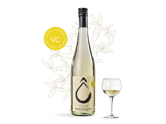 OSAN Verveine - Curcuma - Boisson gastronomique Bio sans alcool🐸