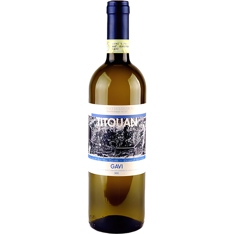 Titouan Gavi DOCG without added sulphites, organic white wine (Castello di Tassarolo-Biodynamie) 🐸🐸🐸