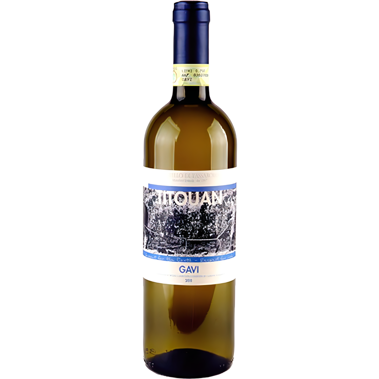 Titouan Gavi DOCG sans sulfites ajoutés, vin blanc bio (Castello di Tassarolo-Biodynamie)🐸🐸🐸