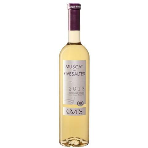 Muscat de Rivesaltes 37.5CL (Cazes- biodynamie)