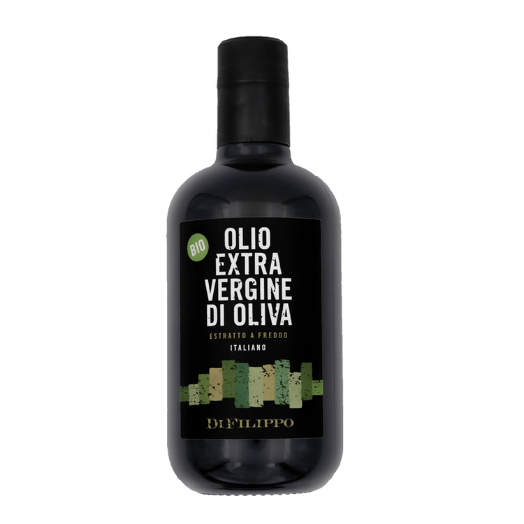 Huile d'olive extra vierge Di Filippo 500ml, extraction à froid dans les 24h suivant la récolte  🐸🐸🐸