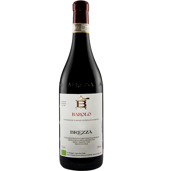 Barolo Brezza - (biologische wijn) 🐸