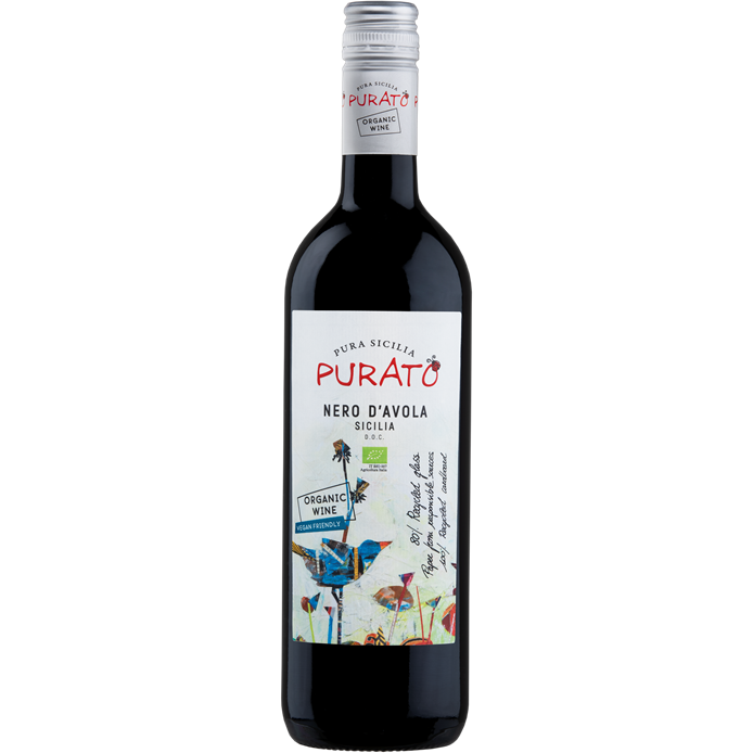 Purato - Neo d'Avola (The wine people - vin biologique)